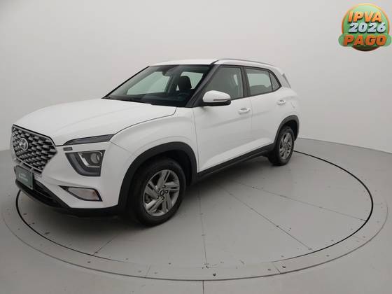 HYUNDAI CRETA 1.0 TGDI FLEX COMFORT PLUS AUTOMÁTICO
